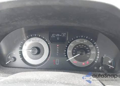 2011 Honda Odyssey Ex from USA, damaged, VIN 5FNRL5H42BB010682